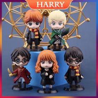 [Harry Potter5 ท่าน] ตุ๊กตาฟิกเกอร์ Figure Model แฮรรี่ พอตเตอร์ นิยายพ่อมด โมเดล ขนาดประมาณ 9-10ซม. น่ารักมากๆ