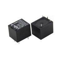 【CC】∈℗✟  5PCS Relay 12V 4/5Pins T73 Small Electromagnetic 10A JQC-3FF-S-H/Z