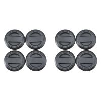 8Pcs Hub Cap Wheel Center Caps Replacement Part For Polaris RZR 900 1000 RZR XP Turbo 1522216-655 Round