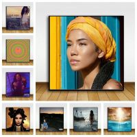 2023 ◘ Jhené Aiko Souled Out Music Singer Star Album Cover Poster Prints Wall Art Canvas Painting Picture Photo Gift Room Home Decor