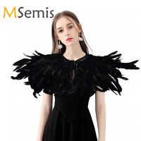 【Miki Xinyuan】 Jellycollar Cape Stole Shawl Collar Shrug Cape FestivalShawl With Ribbon Ties