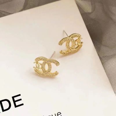 Fashion earrings ต่างหูเงินแท้925 เวอร์ชั่นเกาหลีแฟชั่น style รูปแบบใหม่ ต่างหู CN (สินค้าพร้อมจัดส่ง)