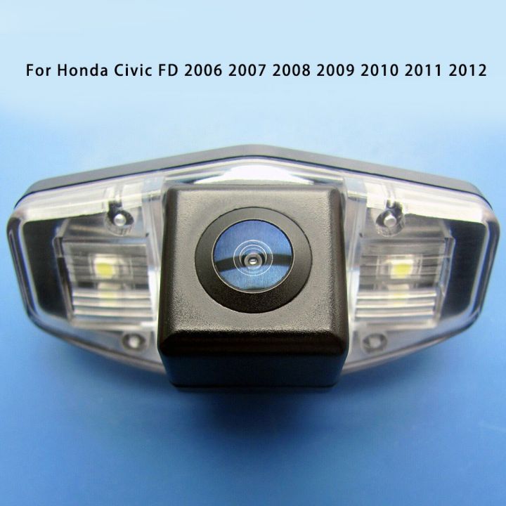 กล้องมองหลังสำรองรถสำหรับ-honda-civic-fd-2006-2007-2008-2009-2010-2011-2012