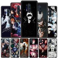 For OnePlus 8 Nord 7Pro Case For One Plus Z N10 5G 8T 7 Pro n100 7T 6T Full Protection Soft Phone Cover Jujutsu Kaisen Anime Sac Phone Cases