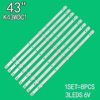 เหมาะสำหรับ43นิ้ว4708-K43wdc-A3113n11ทีวีจอแอลซีดี K430wdc1 A1 U43v870vke 43hff595 L43e6800 2/T3 43l1600c 43bdl401 2n/62 43pfs41 2/12