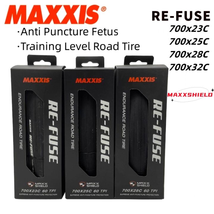 maxxis-re-fuse-m200-พับ-maxxshield-สุดยอดระนาบการป้องกันการฝึกอบรมระดับถนนยางพร็อพประเภทป้องกันการเจาะยาง