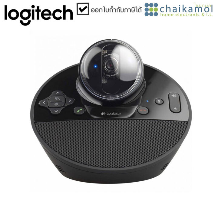 logitech-conference-cam-bcc950-web-cam-พร้อมลำโพง-all-in-one-กล้องเว็บแคม-รับประกัน-2-ปี