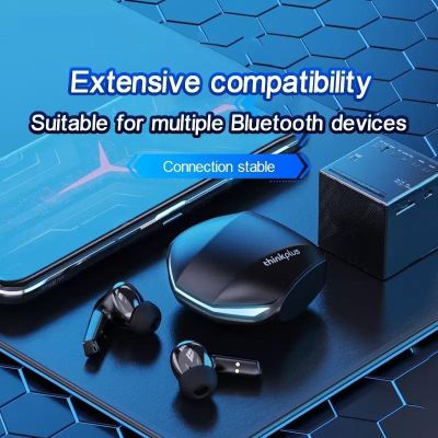 （Orange home earphone cover）Ganda Denga GM2 Lenovo Pro 5.3หูฟังบลูทูธหูฟัง Nirkabel ช่องเสียบสายหูฟังความละเอียดสูงโหมดเล่นเกม