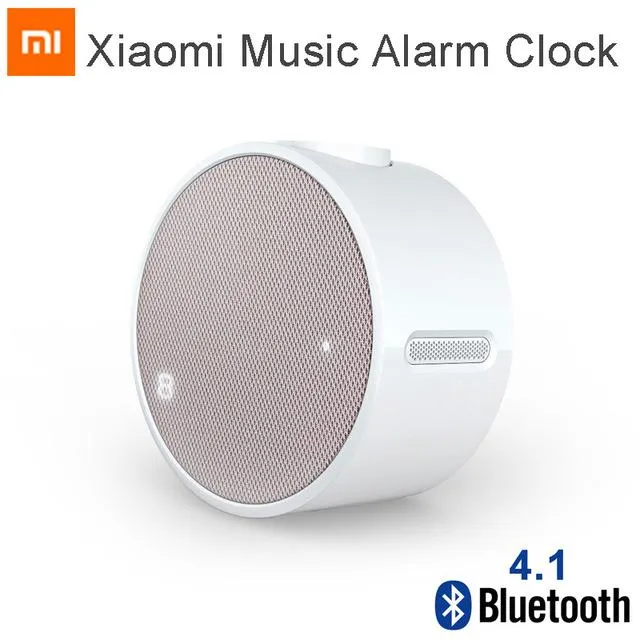 Original XIAOMI Mi Music Alarm Clock Bluetooth 4.1 Speaker Lazada PH