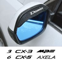 อุปกรณ์เสริมคิ้วกันฝนรถยนต์สำหรับ Mazda Demio CX-5 Axela 3 MPS CX-3 6 Atenza MS MX-5 CX-30 SkyBt-50 2 Premacy CX-9 Biante