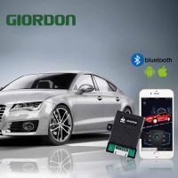 GIORDON Universal keyless entry Control the car by mobile phone With Remote Start And bluetooth control Close to the lock/leave