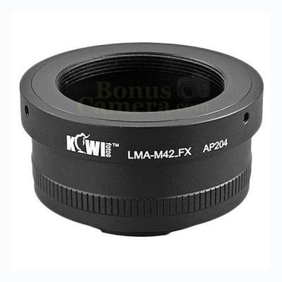 อะแดปเตอร์ เลนส์ M42 ไปใช้กับกล้องฟูจิ "Fuji X-mount" - Lens Mount Adapter รุ่น LMA-M42_FX