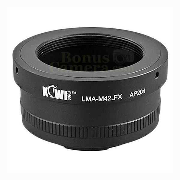 อะแดปเตอร์-เลนส์-m42-ไปใช้กับกล้องฟูจิ-fuji-x-mount-lens-mount-adapter-รุ่น-lma-m42-fx