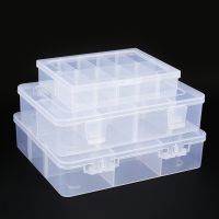 Adjustable Organizer Grids Storage Container Compartment Plastic Storage Box Component Screw Holder Case Display Container