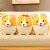 384560เซนติเมตร Kawaii Corgi สุนัขของเล่นนุ่มยัดไส้การ์ตูนสัตว์หมอนน่ารักของขวัญคริสต์มาสสำหรับเด็ก Kawaii ของขวัญวันเกิด