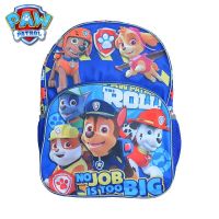 พร้อมส่ง!! เป้ Paw Patrol ขนาด 18 นิ้ว กระเป๋าเป้เด็ก กระเป๋าเด็กอนุบาล กระเป๋าเด็ก เป้เด็ก กระเป๋านักเรียน กระเป๋าเป้Paw Patrol