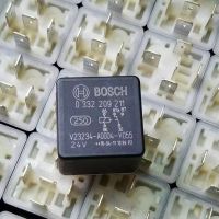 (ใหม่-2023)✐Osch V23234-A0004 Y055นำเข้าดั้งเดิมรีเลย์รถยนต์0 332 209 211 5ฟุต24V