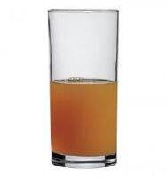 Pasabahce Fruit Drink Glass แก้วน้ำ เเก้วใส เเก้วน้ำผลไม้ ทรงกระบอกยาว คุณภาพดี / 1 ใบ , 9 ออนช์ (290 cc)