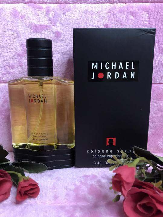 NEW MICHAEL JORDAN PERFUME SPRAY FOR MEN 100ML Lazada PH