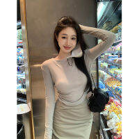 Yu Sister Light Cook Wind Set Hot Girl Sunscreen Top 2023 ฤดูร้อนสาวฮอตกระเป๋าสะโพกกระโปรงสองชิ้น
