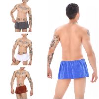 hotx 【cw】 20cm Men Soft Wearable Short Pants Mircofiber Beach Blanket Toalla De Playa