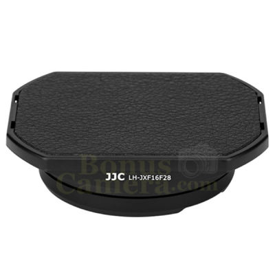 LH-JXF16F28 ฮู้ดทรงเหลี่ยมสีดำ+ฝาปิด สำหรับเลนส์ฟูจิ XF 16mm f/2.8 R WR FujiFilm Lens Hood