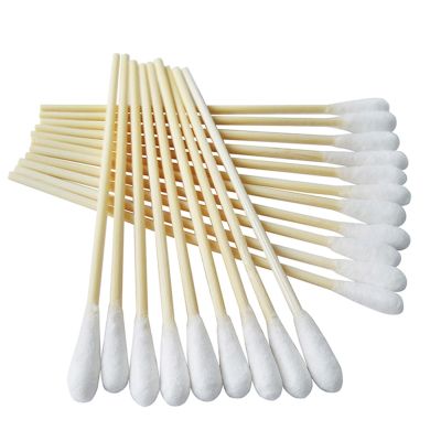 【jw】✸❂  200pcs 6 Inch Swabs Cotton Stick Swab Room Dedicated