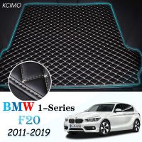 แผ่นซับ F20 Alas Bagasi Mobil พรมท้ายรถ BMW 1 Series 2011-2019แผ่นรองกระโปรงหลังรถท้ายรถ BMW 114i 116i 125i