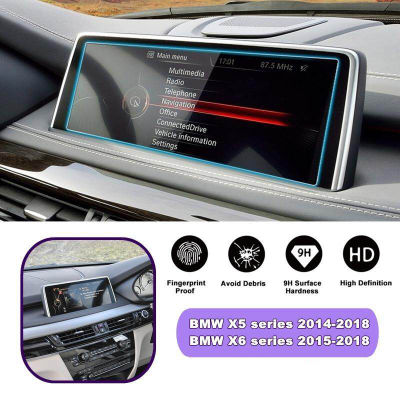 กระจกนำทางรถยนต์ฟิล์มป้องกันสติกเกอร์สำหรับ BMW X5 E70 2014-2019 X6 E71 2015-2019