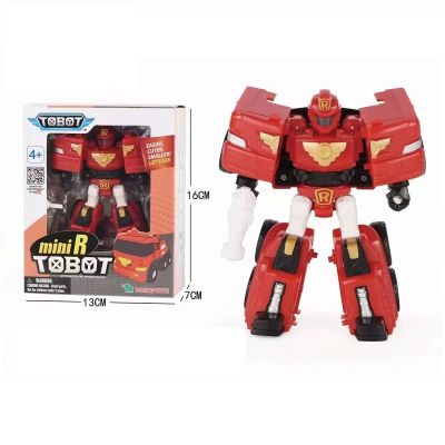 Mini Tobot Brother Transformation Free Shipping Toys Korea Anime Deformed Robot Car Action Figure Model Boy Child Souvenir Gift