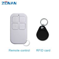 ZONAN R10 RFID High Quality Wireless Remote Control RFID Card Smartlife For Home Security Alarm System Wholesale Price