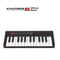 IK Multimedia iRig Keys 2 Mini มิดี้คีย์บอร์ดไบ้ คีย์บอร์ดไฟฟ้า คอนโทรลเลอร์ ขนาดพกพา 25 Key MIDI Keybord controller รองรับ iPhone, iPad, Android and Mac/PC