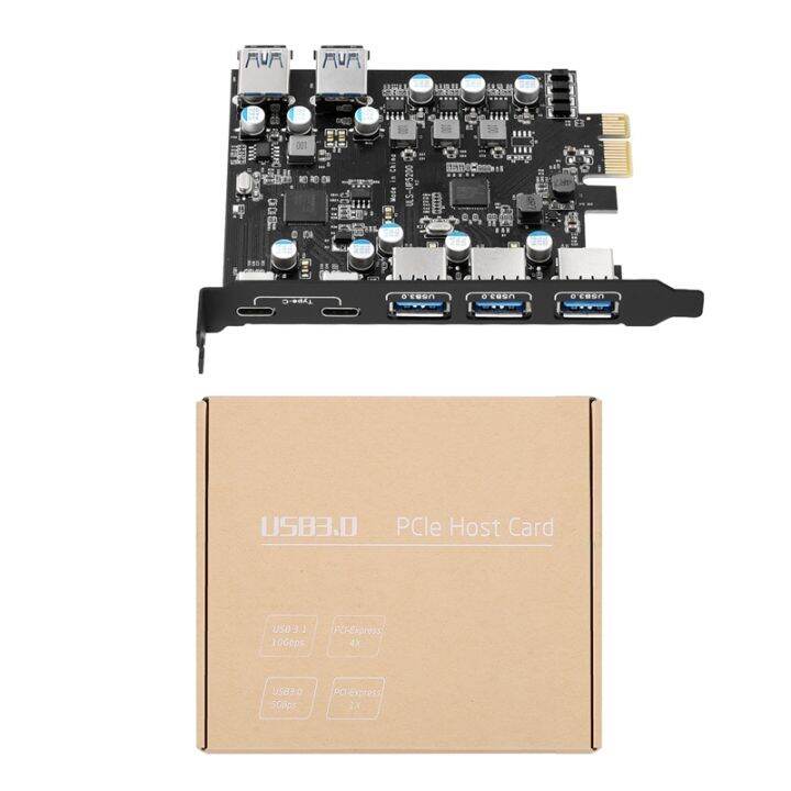 7-port-pci-e-to-type-c-2-with-2-rear-usb-3-0-ports-pci-express-card-desktop-pc-pci-e-to-usb-3-0-expansion-card