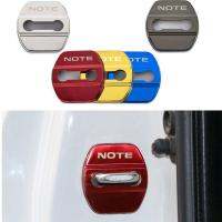 【CW】 Ceyes Car Styling Emblem Protection Door Lock Cover NOTE note Accessories Stickers