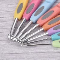 【CW】 8/10/16Pcs Crochet Hooks Set Knitting Needles 0.5 6mm Sewing Weave Yarn