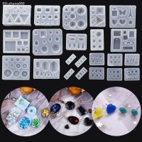 Multi Earrings Pendants Silicone UV Epoxy Resin Moulds Cube Ball Casting Necklace Bracelet For Decorate DIY Jewelry Making Tools