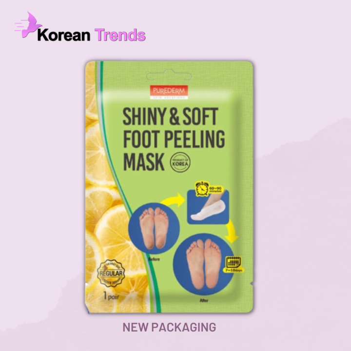 PUREDERM FOOT PEELING MASK Lazada PH