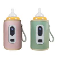 ZZOOI 1Pc Baby Bottle Warmer Feeding Bottle Heat Keeper Travel Warmer Cover Formula Milk Water USB Heater Outdoor Bottle Warmer