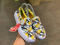 Vans x Spongebob Classic Slip On Aloha Bob - Girl Shoesสินค้าถ่ายจากงานจริง  ของใหม่100%พร้อมกล่องป้ายครบไซส์พร้อมส่ง