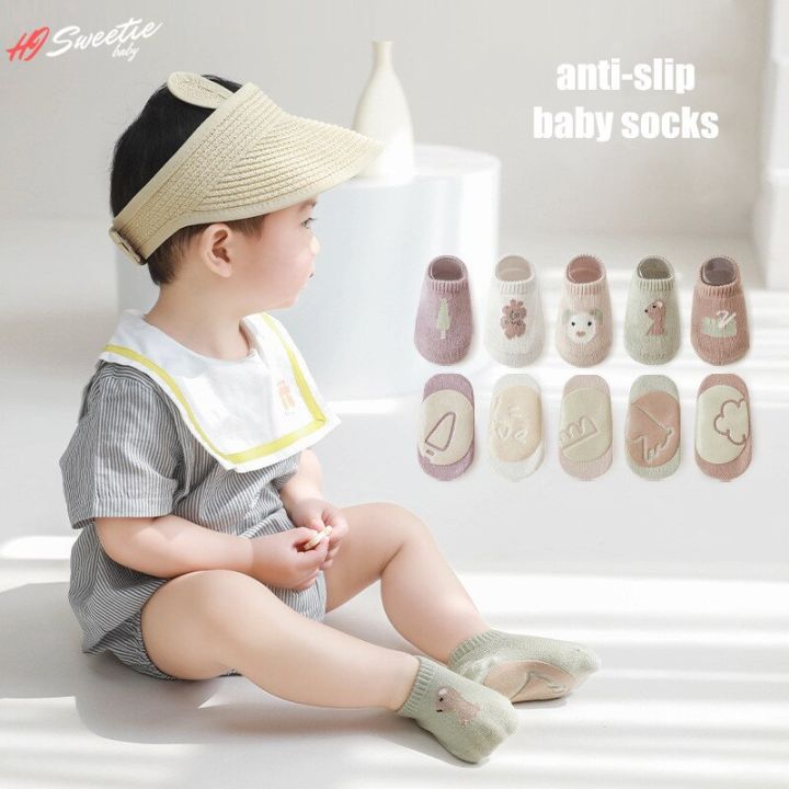 Anti Slip Baby Socks Children  Anti Slip Socks Kid Newborn - Baby Newborn  Non-slip - Aliexpress