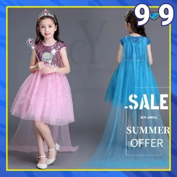 Buy Frozen Princess Elsa Dress in India - Frozen Elsa Themed Dress |  Princess elsa dress, Baby girl princess dresses, Elsa dress