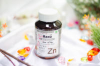 Haru Zinc 15 mg ฮารุ สังกะสี 15 มก. เสริมภูมิต้านทาน ลดการเกิดสิว