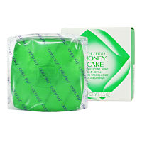 Shiseido Honey Cake Translucent Soap 100g (Refill) สบู่ล้างหน้าชิเซโด้ รีฟิล สีเขียว