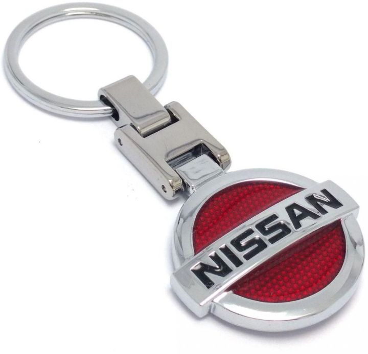 พวงกุญแจ พวงกุญแจรถ รถยนต์ รถกระบะ รถsuv รถกะบะ รถบรรทุก มอเตอร์ไซค์ จักรยาน รถจักรยานยนต์ มอเตอร์ไซ ลาย NISSAN (2061)