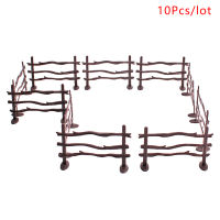 [Gorgeous] Hot Sale DIY เด็กของเล่นจำลองสัตว์ฟาร์มสัตว์ปีกรั้วรุ่น pasture ZOO fence