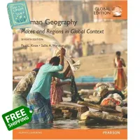 CLICK !!  Chulabook|SALE|9781292109473|หนังสือ HUMAN GEOGRAPHY: PLACES AND REGIONS IN GLOBAL CONTEXT (GLOBAL EDITION)