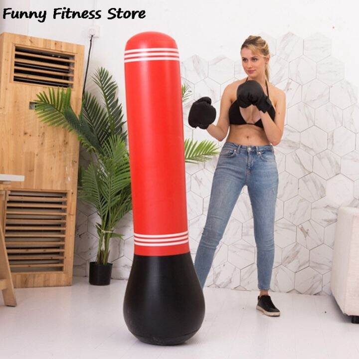 1-5m-professional-boxing-punching-muscle-training-fitness-kick-standing-sandbag-hand-target-muay-thai-boxer-indoor-sport-bag