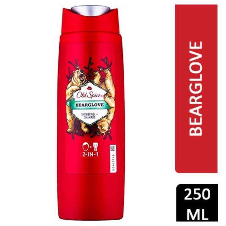 2in1 250ml Shower Gel + Shampoo Old Spice Buy 1 Take 1 (market return