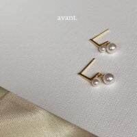 Avantgarde.bkk ? (premium s925) duo pearl earrings รุ่นนี้แมทช์กับต่างหูมุกอะไรก็เข้า ดีมาก