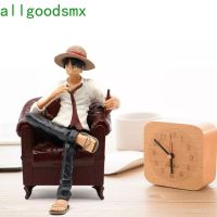 Allgoods ตุ๊กตาฟิกเกอร์ D Luffy พร้อมโซฟา 13 ซม. สําหรับตกแต่งบ้านรถยนต์